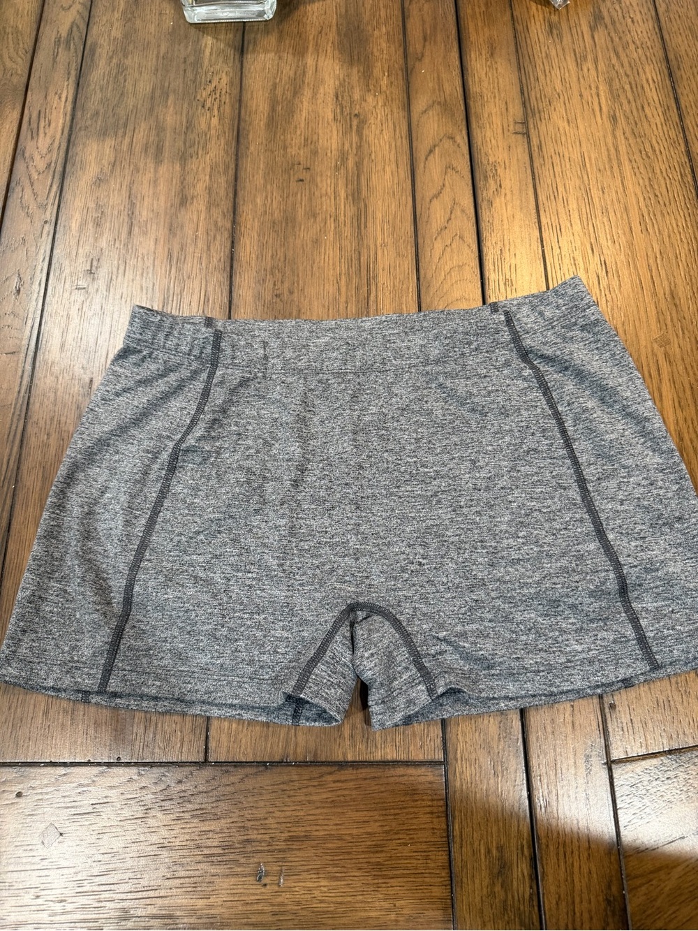 bcg Heather Gray Bike Shorts size L